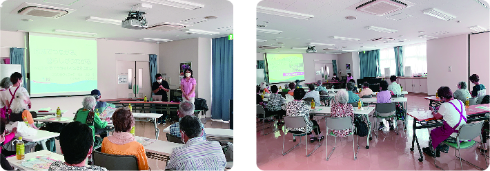 『オレンジカフェ・たんぽぽ』ミニ講座