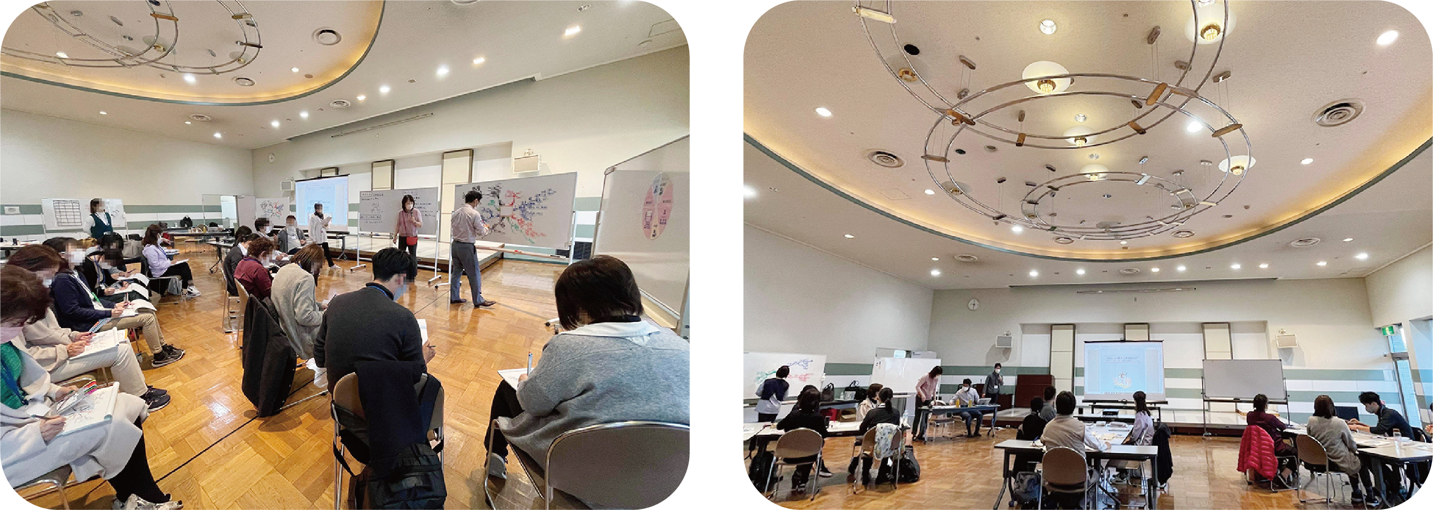 『見える事例検討会ファシリテーター養成講座』