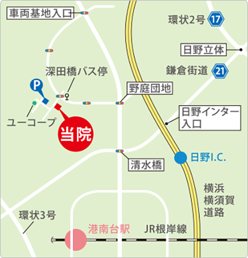 アクセスマップ